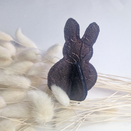 Steckei Osterhase ITH zweiteilige Hasen zum Zusammenstecken 