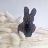 Steckei Osterhase ITH zweiteilige Hasen zum Zusammenstecken 