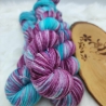 Sockenwolle Handgefärbt, Merino, Ombre Färbung