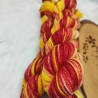 Sockenwolle Handgefärbt, Merino, Ombre Färbung