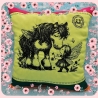 Ferberline Stickdatei Scribble Ponyliebe ab 13x18