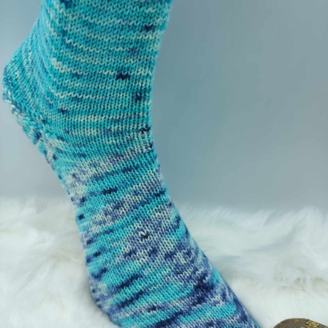 Sockenwolle Handgefärbt, Merino, Ombre Färbung