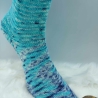Sockenwolle Handgefärbt, Merino, Ombre Färbung