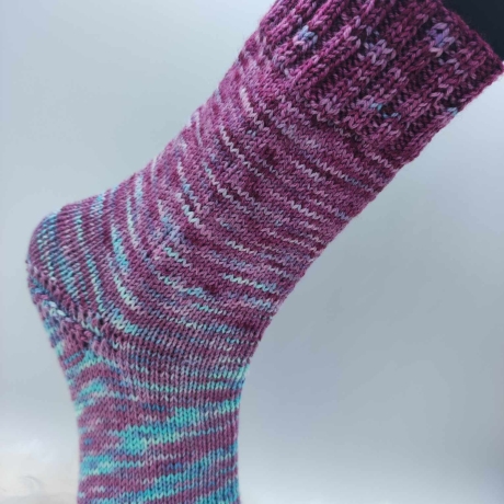 Sockenwolle Handgefärbt, Merino, Ombre Färbung