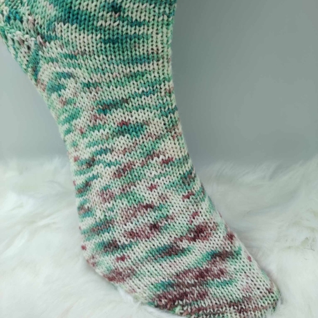 Sockenwolle Handgefärbt, Merino, Ombre Färbung