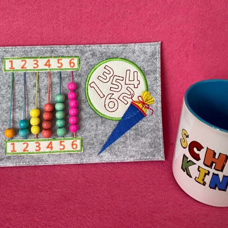Schulanfang 13 Teilig - Stickdatei bei Michis Textilatelier