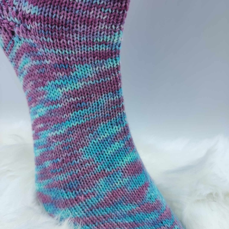 Sockenwolle Handgefärbt, Merino, Ombre Färbung