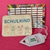 Schulanfang 13 Teilig - Stickdatei bei Michis Textilatelier