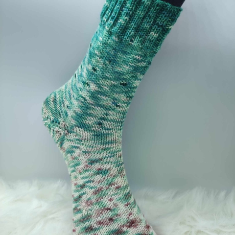 Sockenwolle Handgefärbt, Merino, Ombre Färbung