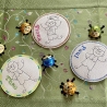 Schulanfang 13 Teilig - Stickdatei bei Michis Textilatelier