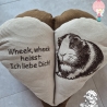 Ferberline Stickdatei Scribble Meerschweinchen ab 8x10