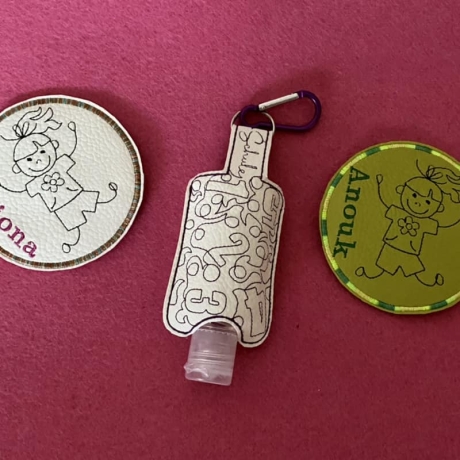 Schulanfang 13 Teilig - Stickdatei bei Michis Textilatelier