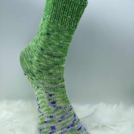 Sockenwolle Handgefärbt, Merino, Ombre Färbung