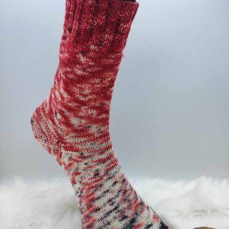 Sockenwolle Handgefärbt, Merino, Ombre Färbung