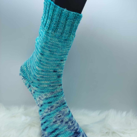 Sockenwolle Handgefärbt, Merino, Ombre Färbung