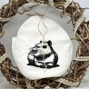 Ferberline Stickdatei Scribble Capybara ab 9x10