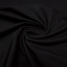 Stoff Baumwolle Jersey uni schwarz Kleiderstoff Kinderstoff