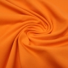 Stoff Baumwolle Jersey uni orange Kleiderstoff Kinderstoff