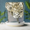 Damen Umhängetasche/Schultertasche/Messengerbags/grün/Tiger