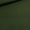 Stoff Sweatshirtstoff innen weich angerauhter uni grün dunkelgrün