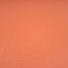 Stoff Alpenfleece Sweatshirtstoff pastell orange uni Kleiderstoff