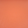 Stoff Alpenfleece Sweatshirtstoff pastell orange uni Kleiderstoff