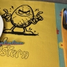 Ferberline Stickdatei Scribble Ei ab 10x10