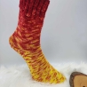 Sockenwolle Handgefärbt, Merino, Ombre Färbung