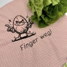 Ferberline Stickdatei Scribble Ei ab 10x10