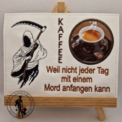 Sensemann - Sensemann Mugrug bei Michis Textilatelier  