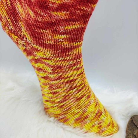Sockenwolle Handgefärbt, Merino, Ombre Färbung