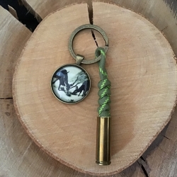 „Wildliebe“ Außergewöhnlicher Schlüsselanhänger