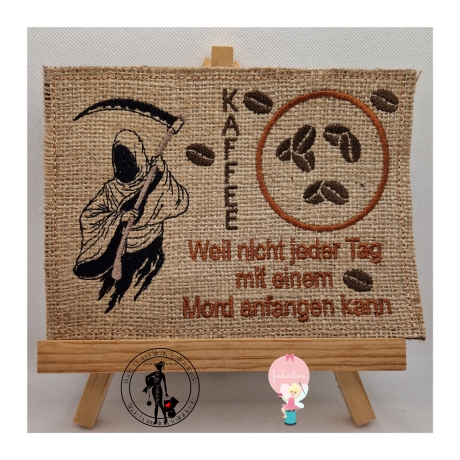 Sensemann - Sensemann Mugrug bei Michis Textilatelier  