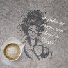 Ferberline Stickdatei Scribble Kaffetante ab 13x17