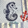 Ferberline Stickdatei Scribble Seepferdchen Anni ab 7x10