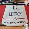 Ferberline Stickdatei Set maritime Koordinaten Set 2 ab 7x13