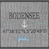 Ferberline Stickdatei Set maritime Koordinaten Set 1 ab 7x13