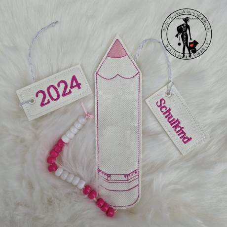Schulanfang 13 Teilig - Stickdatei bei Michis Textilatelier