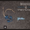 Ferberline Stickdatei Set maritime Koordinaten Set 1 ab 7x13