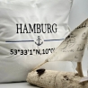 Ferberline Stickdatei Set maritime Koordinaten Set 2 ab 7x13