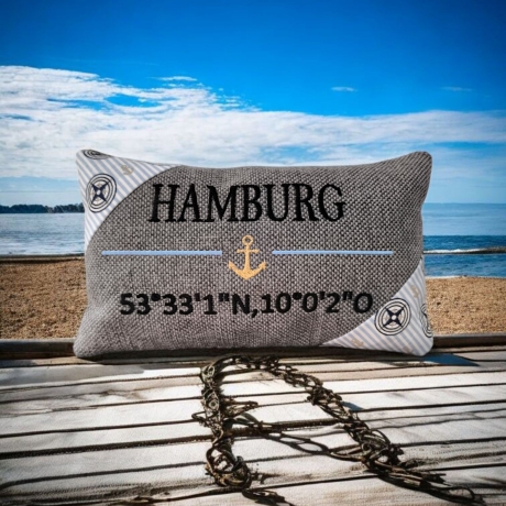Ferberline Stickdatei Set maritime Koordinaten Set 2 ab 7x13