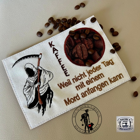 Sensemann - Sensemann Mugrug bei Michis Textilatelier  