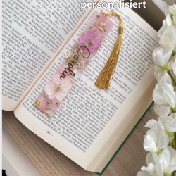 Lesezeichen personalisiert mit Namen für beste Freundin Mama 