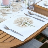 Tischset 4èr Set Pampas Style