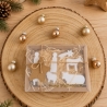 Mini-Krippe,Weihnachtskrippe,Weihnachten,Wichteln,Mitbringsel