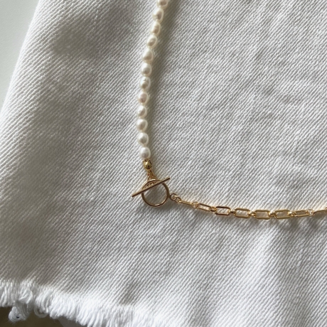 Marigria Jewelry - Perlenchoker „Chica“