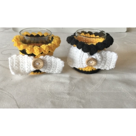 Teelichthalter im Hummellook