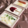 Valentienstag Geschenk Bilderrahmen mit Pampasgras 3èr Set