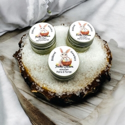 Wunderschönes kleines Ostergeschenk: Rühreigewürz im Döschen