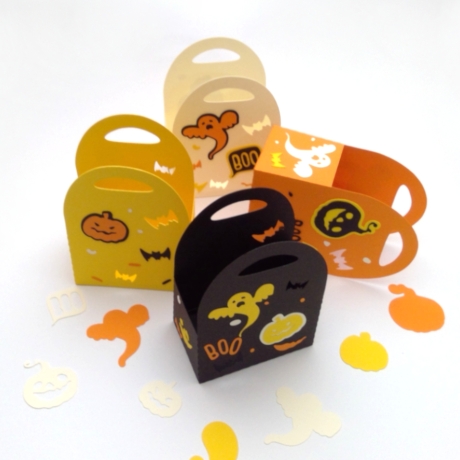 Halloween Tasche Plotterdatei SVG DXF FCM